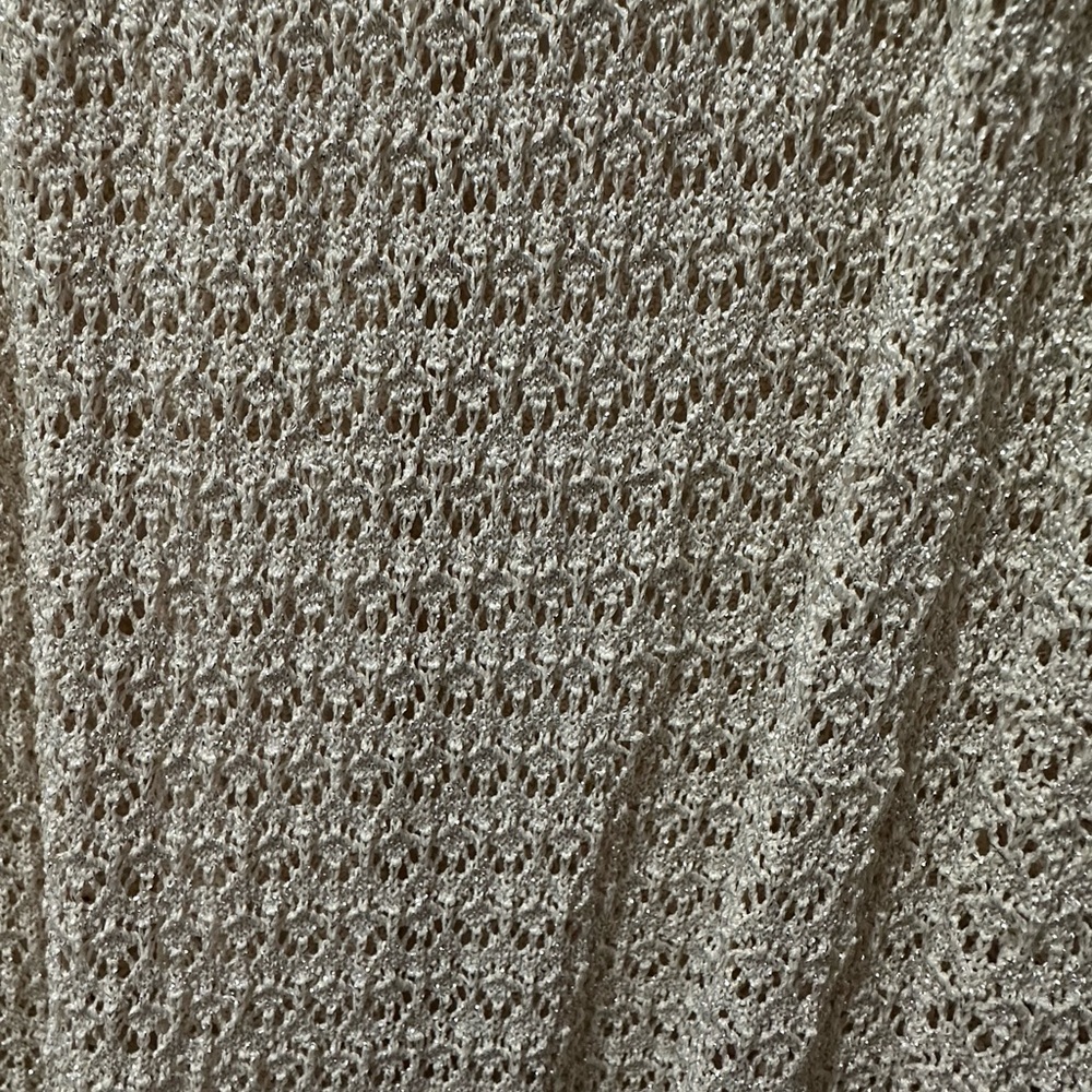 Monday Swimwear Cream Knit Coverup - Picture 9 of 9